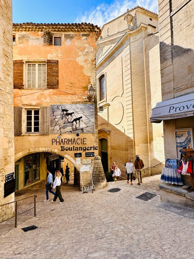 Moulin de St. Pierre, Gordes und Saignon