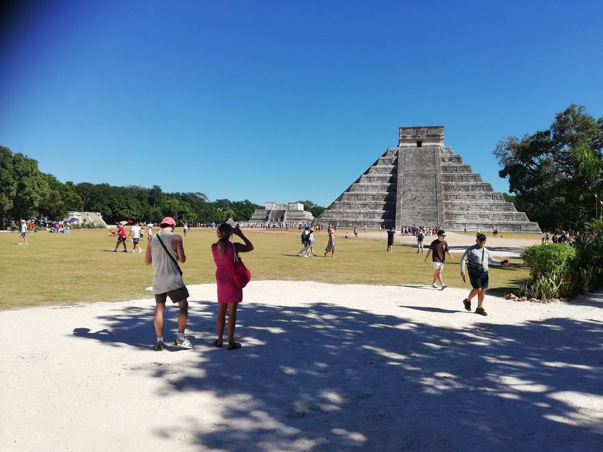 Cancun Und die Mayas