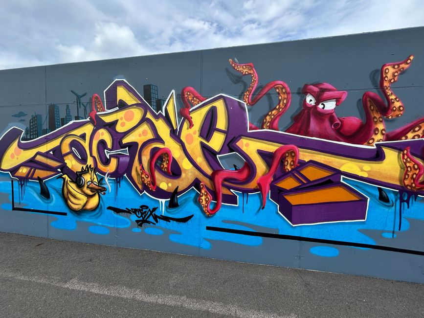 Tag 7: Middelburg- Schoten Teil 4 (Graffiti-Special 2)