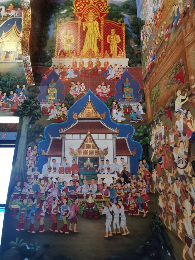 Ankunft und erstes Bummeln in Chiang Mai