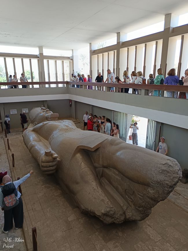 Sakkara, Memphis, Kairo
Tag 3