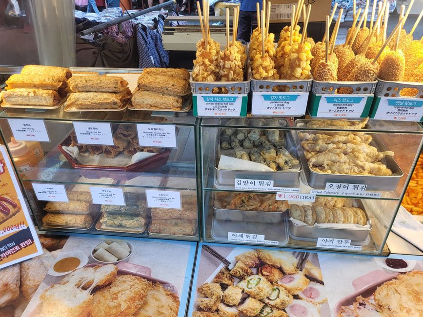 Das erste Mal Corndogs erhascht - gibt es ja mittlerweile auch in Frankfurt