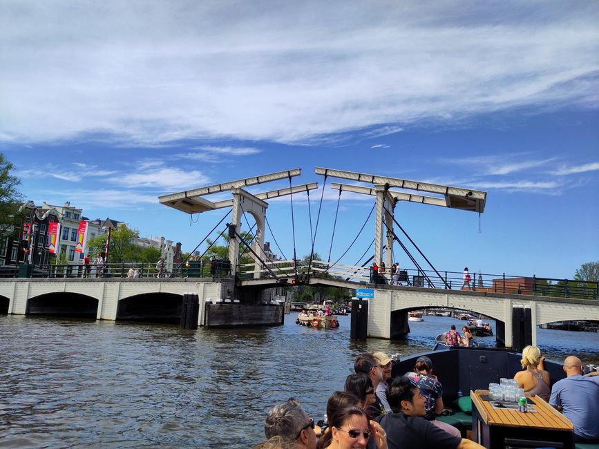 Allons-y, nous partons pour Amsterdam