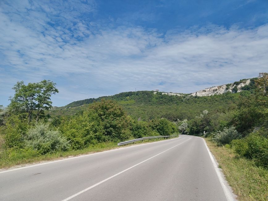 Und was für eine Landschaft