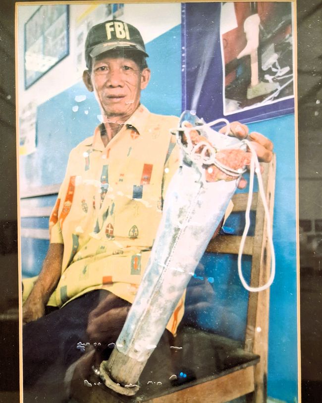 COPE - Cooperative Orthotic and Prosthetic Enterprise and our search for Laotian identity?