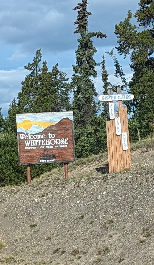 Abstecher nach Whitehorse