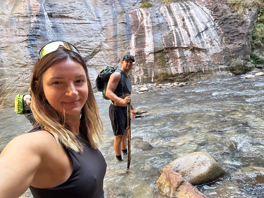 Canyon Land:Zion and  Bryce Canyon❤️