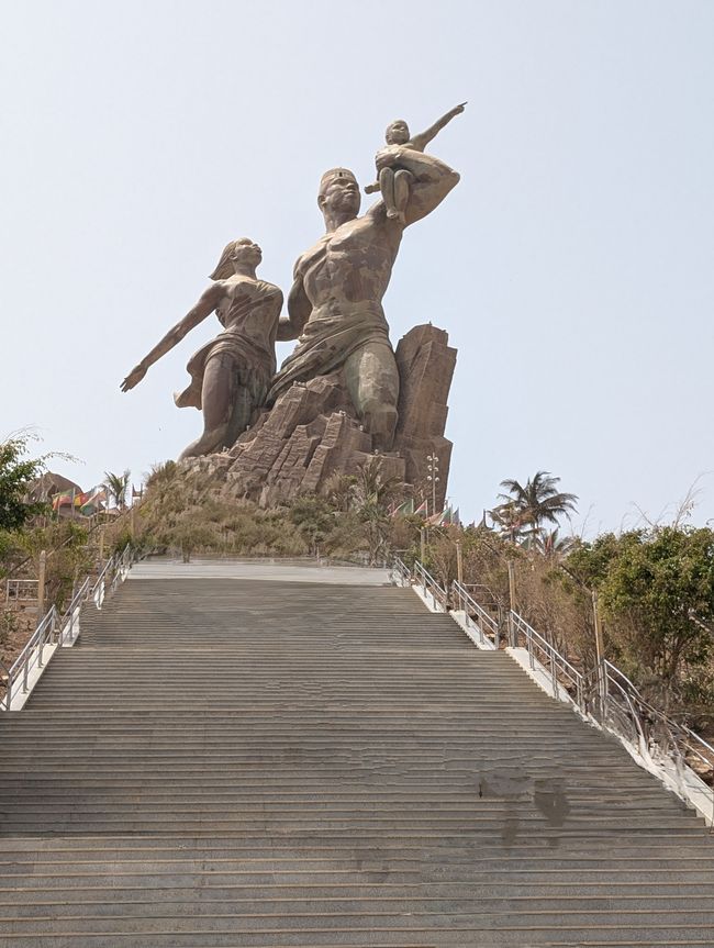 Monument de la Renaissance of africa