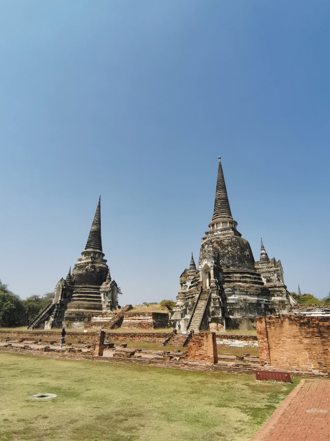 Ayutthaya, Kanchanaburi, Erawan NP