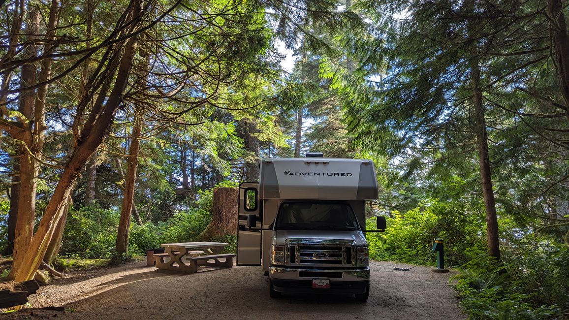 Etiqueta 7: Parque Nacional Pacific Rim - Ucluelet - Tofino