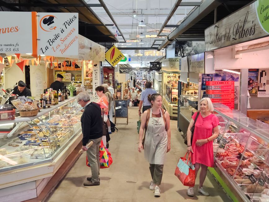 Halle du marché Rue Talensac