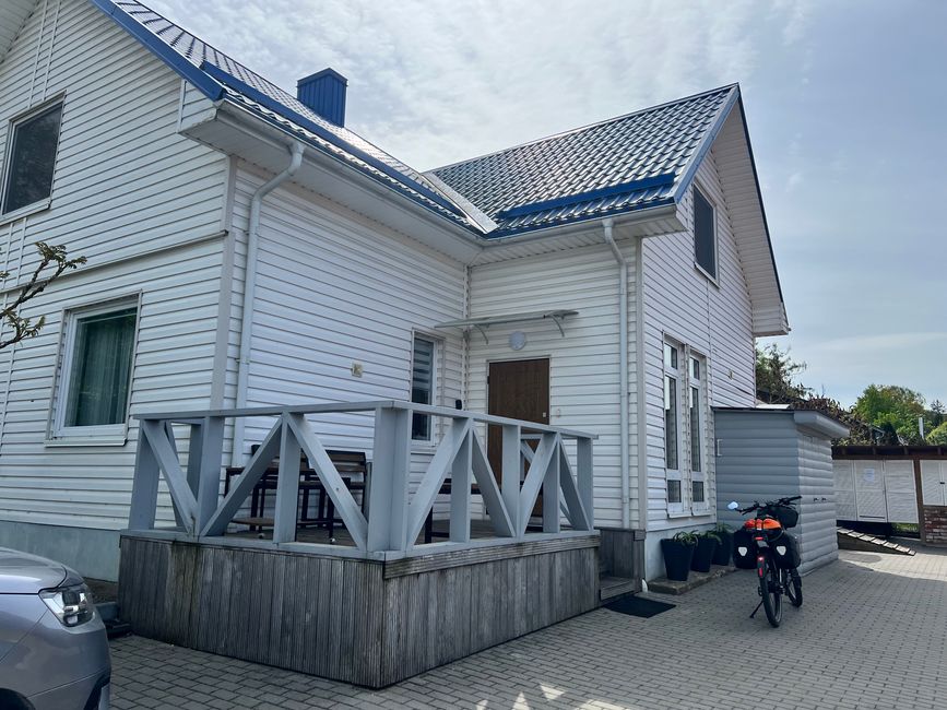 22 nach Kiduliai
