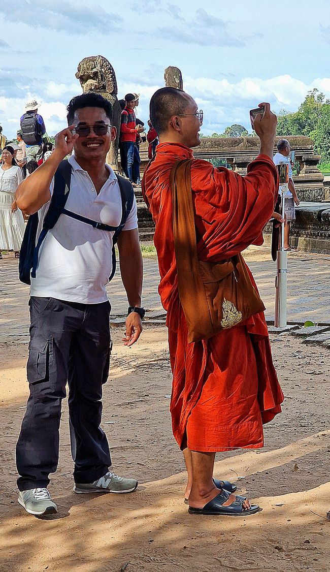 Angkor Wat-Fotoshooting