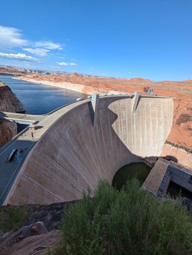 Day 14 Antelope Canyon and Horseshoe Bend, Glen Canyon Dam