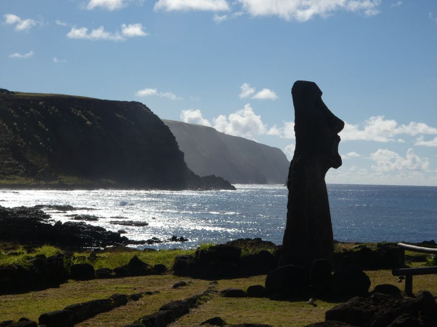 Isla de Pascua, día 1