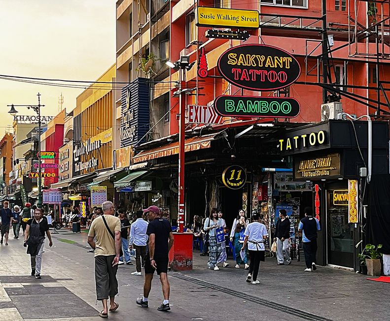 Die Khao San Road