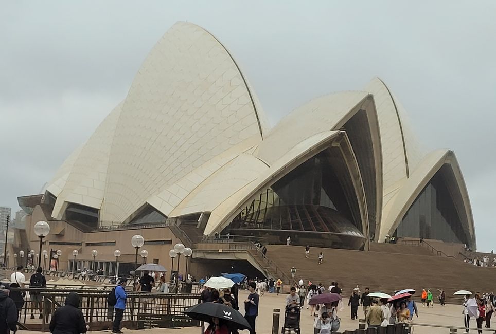 Jour 97 et 98 sur 175 : Croisière autour du monde - Sydney/Australie