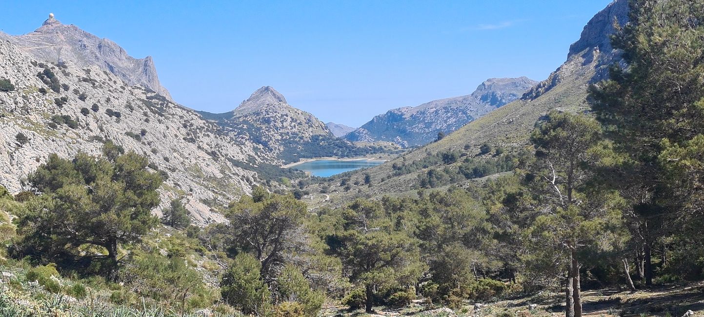 Die Königsetappe von Soller nach Refugi Tossals Verds
