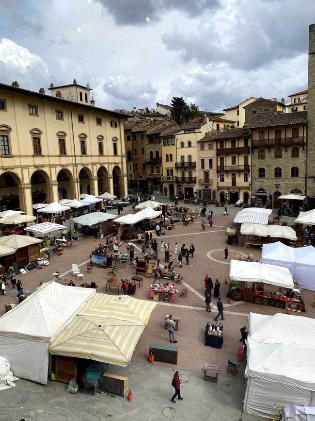 Toskana Tour - 1. Arrêt : Arezzo