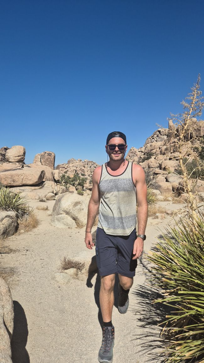 26.09. Joshua Tree Park