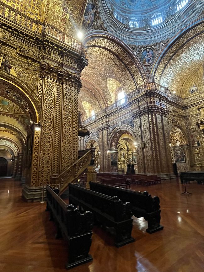 Everything is gilded