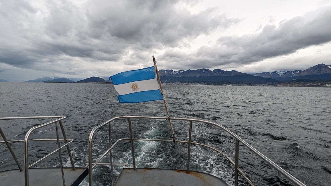 Beagle Channel Navigation mit Patagonia Adventure Explorer