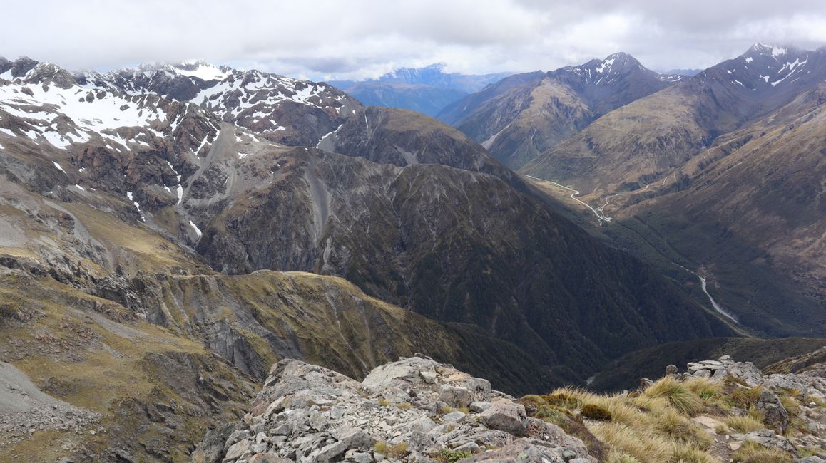 Ausblick Richtung Westen