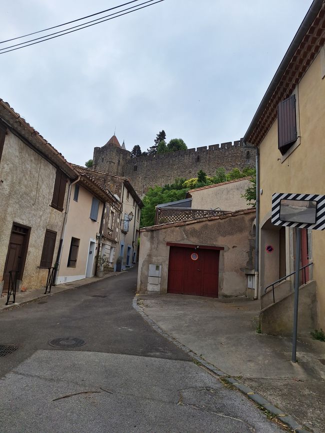 Vieille ville sous la forteresse