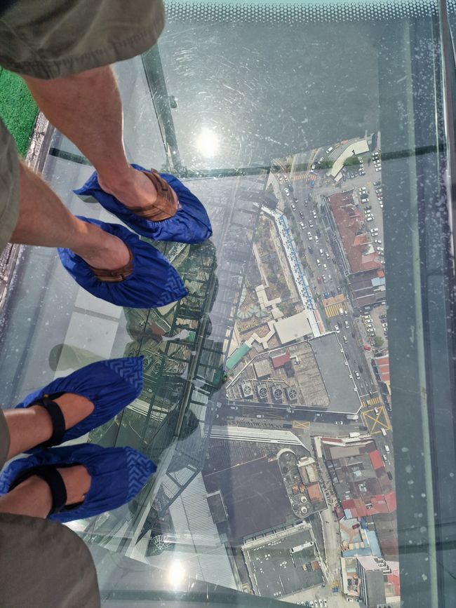 Zwischen Himmel und Erde - Georgetown/Penang