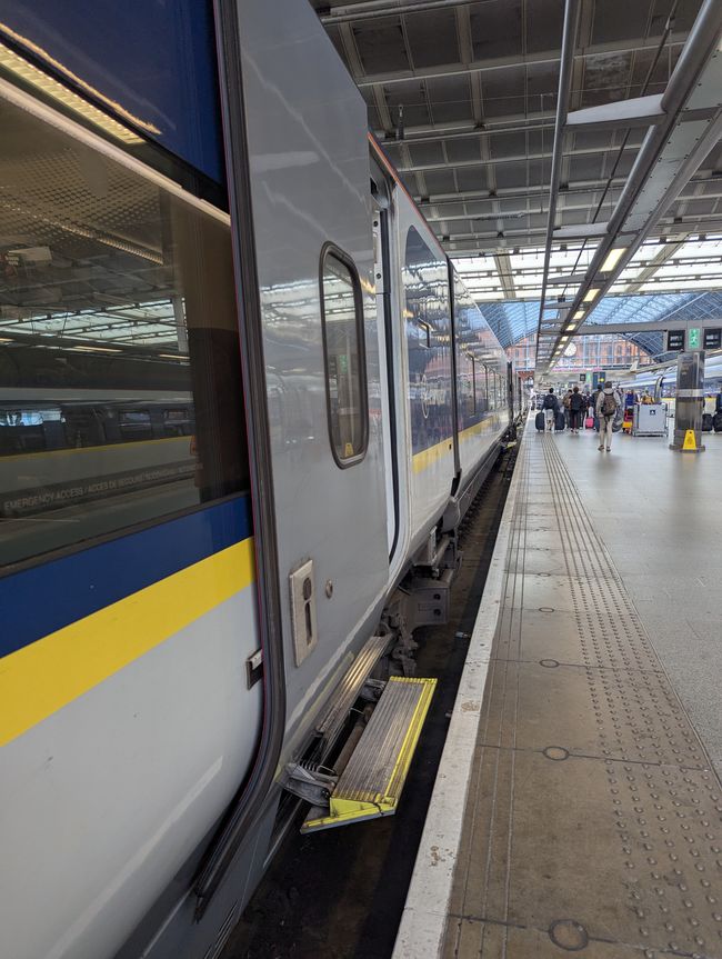 Bruxelles - via verso l'Eurostar