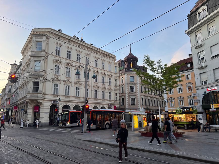 16a Ruhetag in Linz