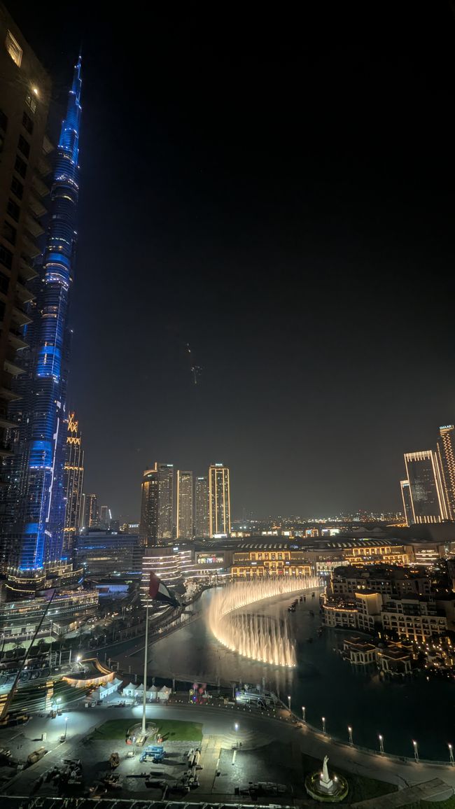 Day 9 (2025) Dubai: Kite Beach & Dubai Fountain