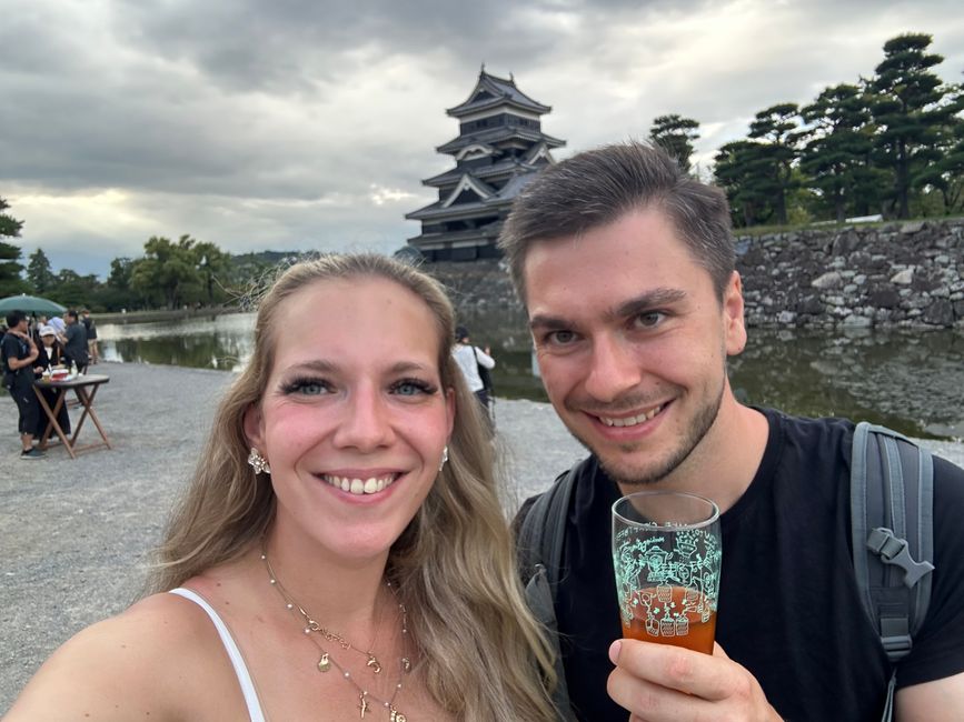 Castello di Matsumoto e Birra