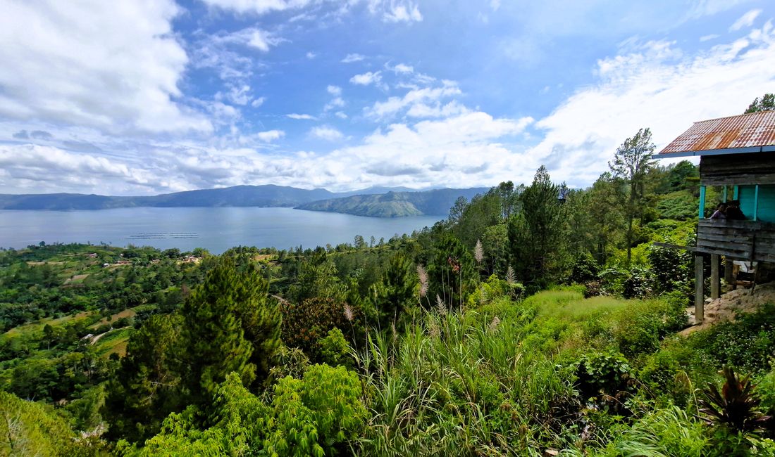 Horas, Danau Toba und ein Wiedersehen nach 34 Jahren