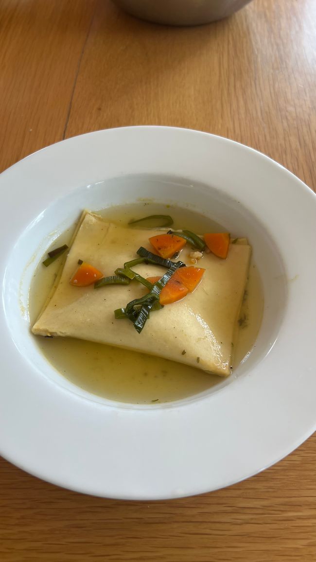 Ravioles caseros