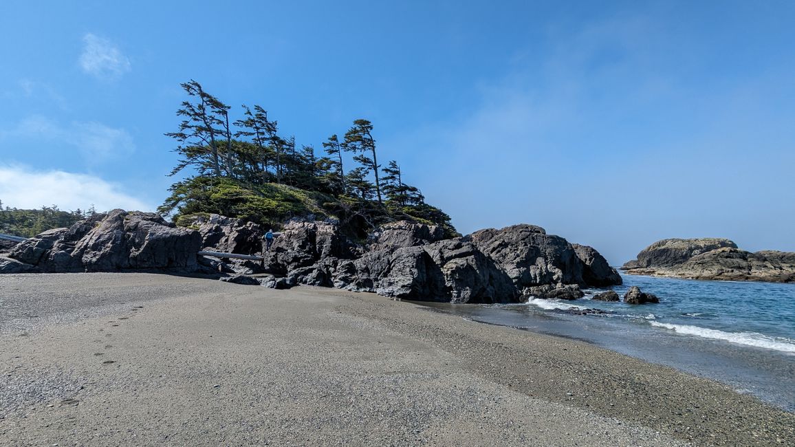 Etiqueta 7: Parque Nacional Pacific Rim - Ucluelet - Tofino