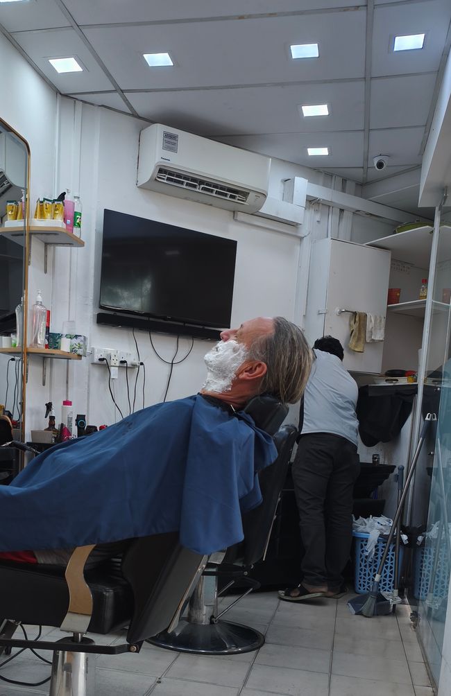 Es war wieder so weit.....