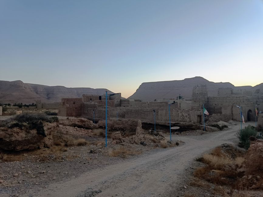 On the way to the Sahara