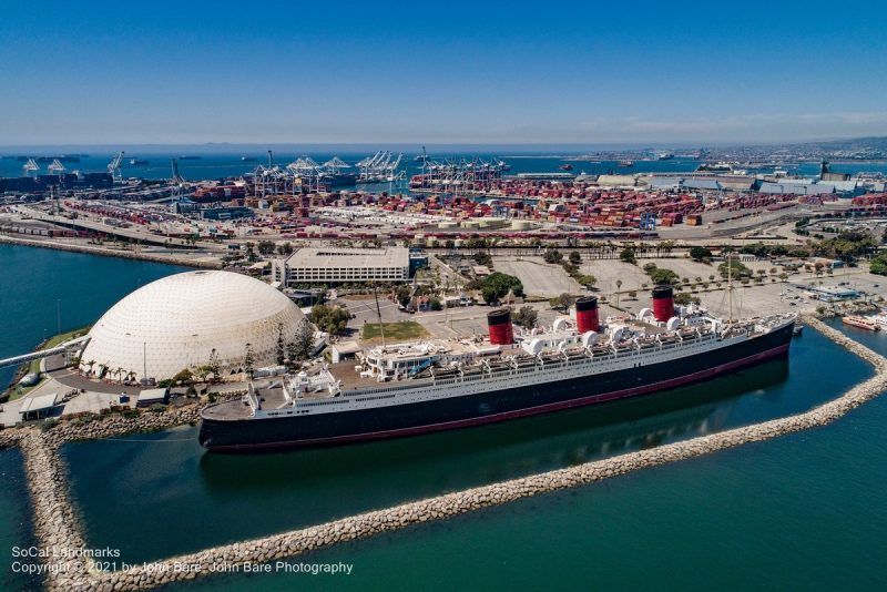Long Beach and the Queen Mary