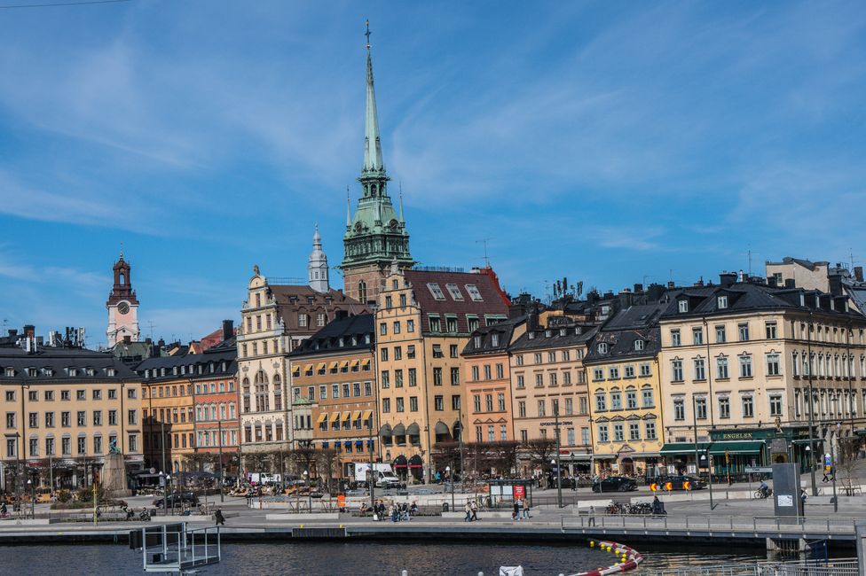Södermalm - Blick nach Gamla Stan