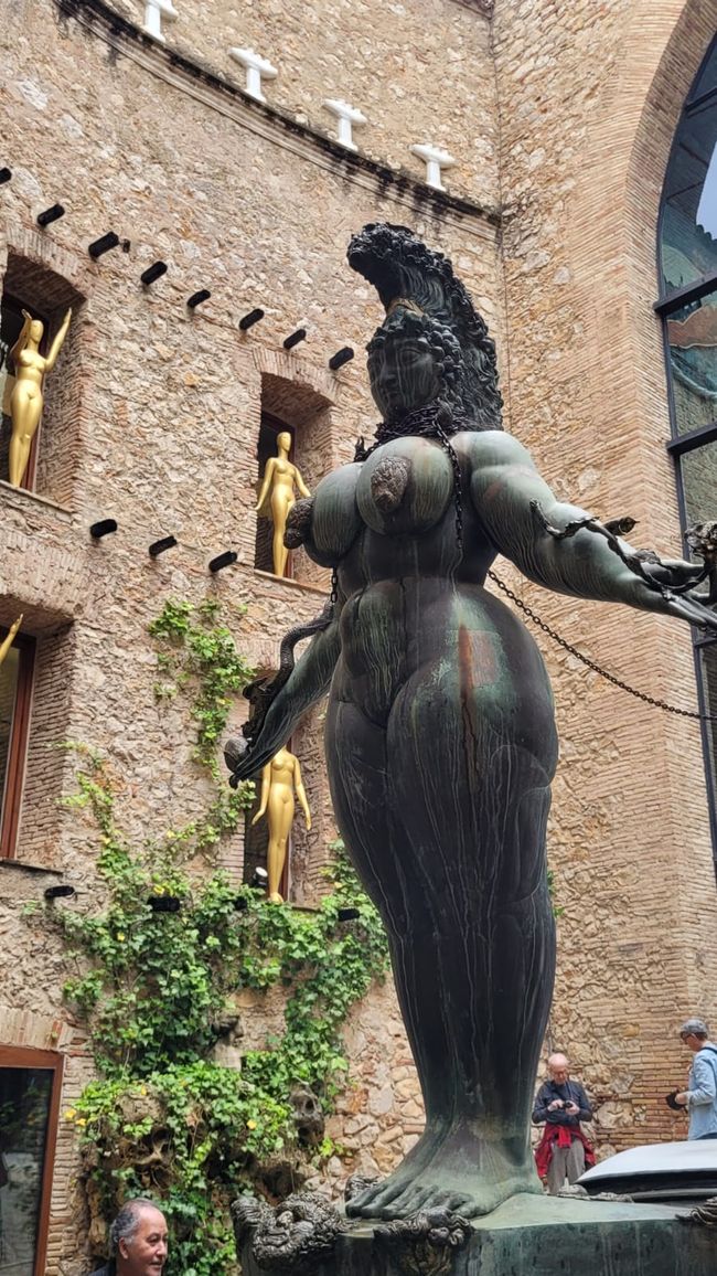 Figueres (Dali Museum) und Collioure
