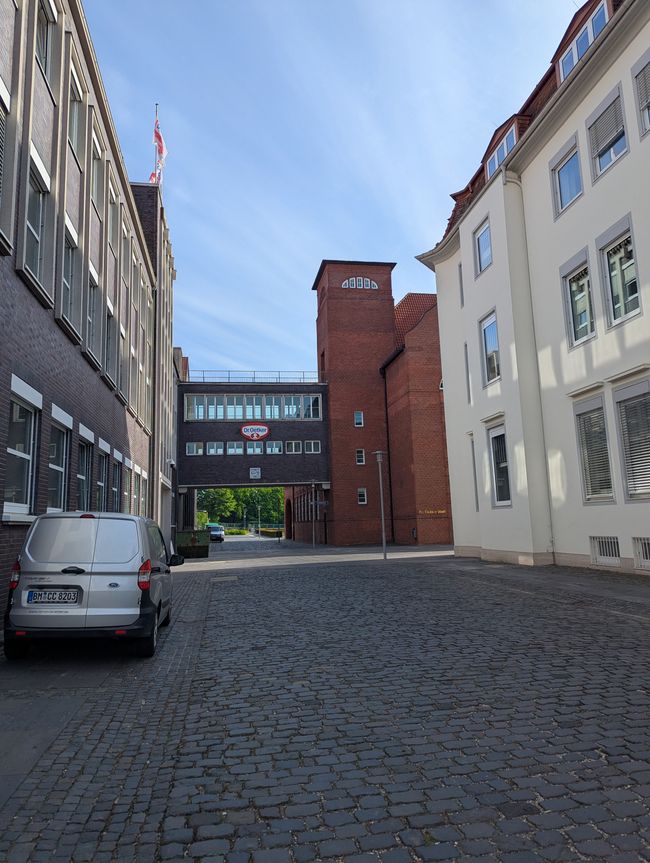 Bielefeld e il mondo di Dr. Oetker