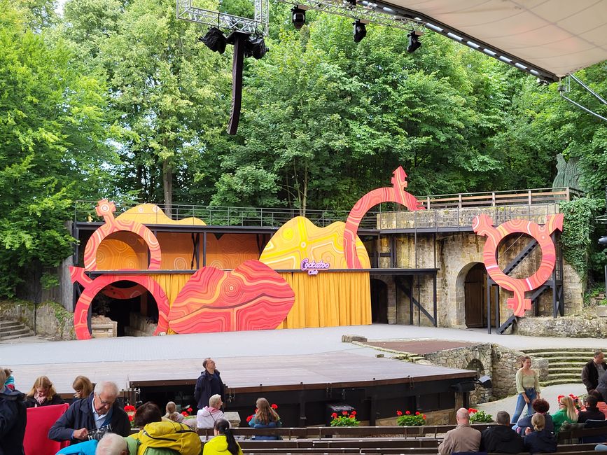 Bühnenbild "Priscilla - Königin der Wüste"