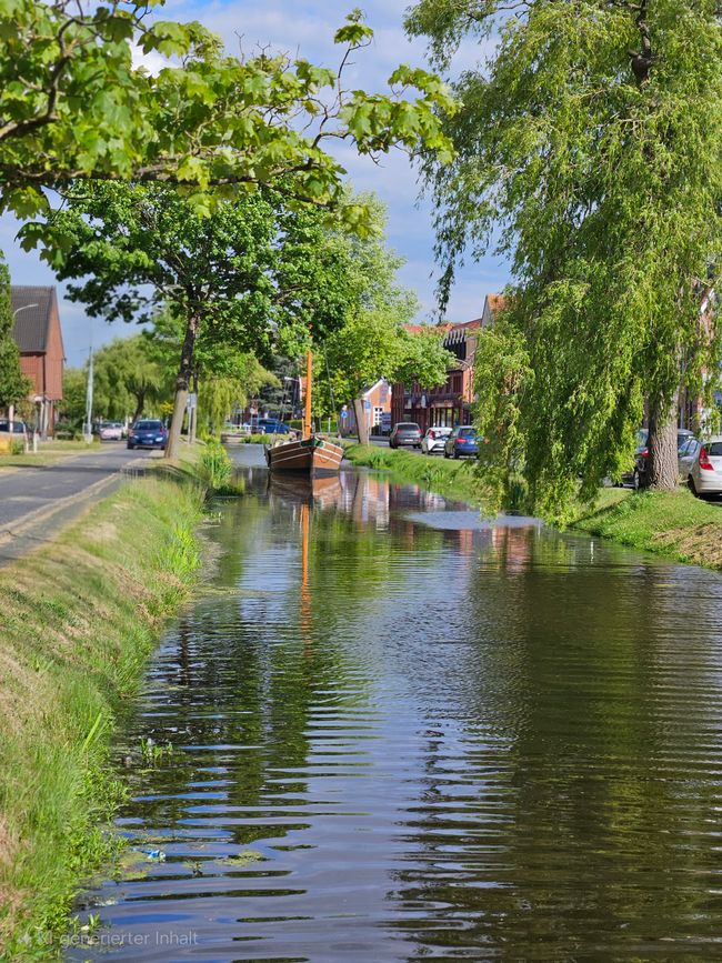 2025 - Mai - Papenburg und die Meyer Werft