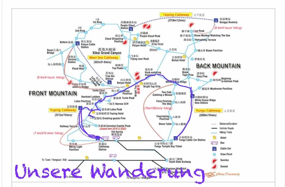Part 4
 Huangshan and Yunhe
