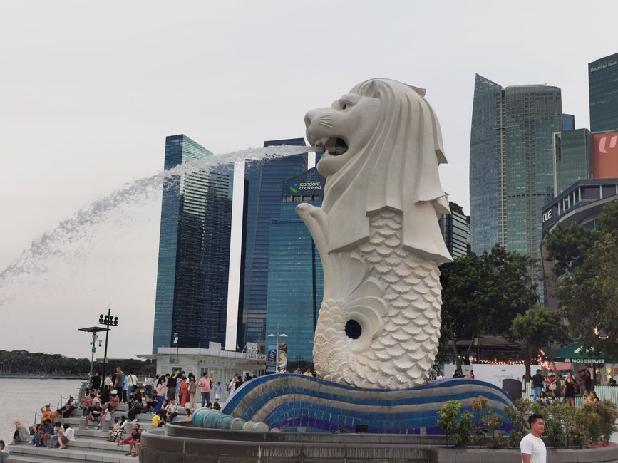 Streifzüge am zweiten Tag durch Singapur