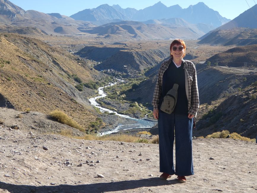 Cajón del Maipo - Voyage dans les Andes