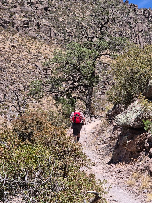 BLOG 12: In der Heimat der Chiricahua-Apachen