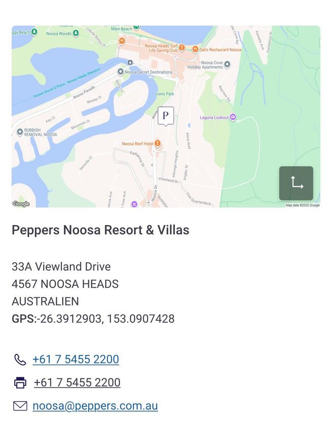 Abschied von Great Keppel Island & Aufbruch nach Noosa