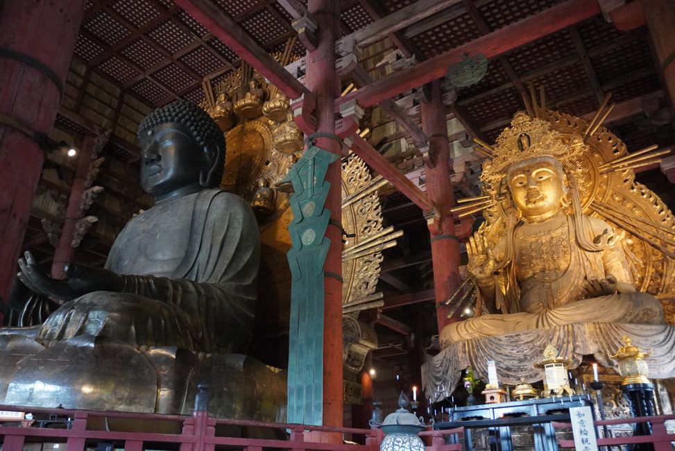Über Nara nach Kyoto